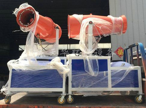 點擊查看詳細信息<br>標(biāo)題：工地抑塵噴霧機 閱讀次數(shù)：2434