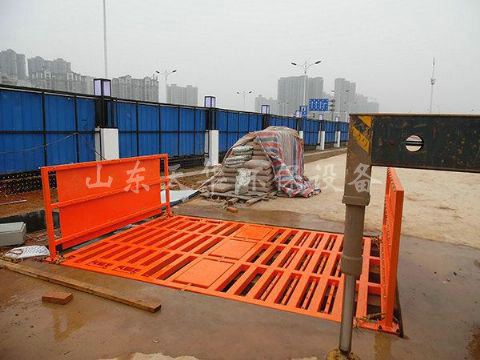 點擊查看詳細信息<br>標題：中鐵城建集團第十項目部太原項目洗車機 閱讀次數(shù)：2399