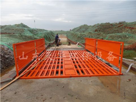 點(diǎn)擊查看詳細(xì)信息<br>標(biāo)題：寬*長(zhǎng)*高 4m*6m*1.2m 100T工程洗車(chē)機(jī)  閱讀次數(shù)：4315